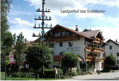 Hotel Landgasthof Zum Schildhauer Halfing Ngoại thất bức ảnh